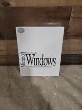 Microsoft User's Guide Windows Operating System Version 3.1 - Sealed picture
