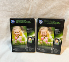 HP Everyday Photo Paper 100 Sheets 4x6 Glossy Sealed Package Unopened picture