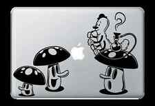 Alice in Wonderland Mushrooms Decal Sticker Apple Mac Book Air/Pro Dell Laptop picture