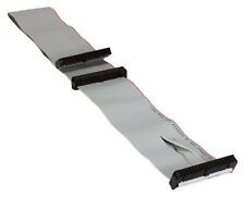 18Inch Universal 34-Pin Floppy Drive Ribbon Cable for 3.5 Drives Vintage picture