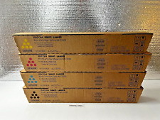 Ricoh Savin Lanier IM C3500 / C3000 Toner Cartridge CMYK Set of 4 OEM NEW Sealed picture