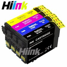 4 Pack T212XL 212XL Ink Compatible For Epson 212 XP-4105 XP-4100 WF-2830 WF-2850 picture