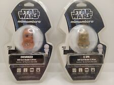 LOT of 2 Chewbacca & C-3PO Star Wars USB Card Reader & Drive 4 MicroSD Keychain  picture