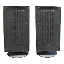 Monsoon MM-1000 Computer Planar Flat Speaker Pair Passive Tested picture