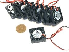 10 Pieces 5v Fan mini 25mm x 7mm 2pin 2507 dc mini micro brushless cooling A30 picture