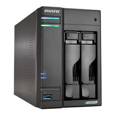 Asustor Lockerstor 2 Gen2, 2-Bay NAS, Quad-Core 2.0GHz CPU, 4GB DDR4 (Diskless)  picture