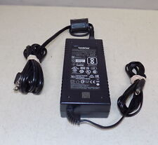 GENUINE BROTHER PA-AD-001A Power Supply Adapter and Cord for Thermal Printer  picture