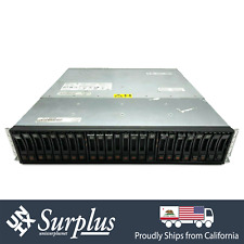 IBM 2U 24 Bay SAS2 6Gbps Drive Disk Expander Storage JBOD SAN Shelf w/ caddies picture