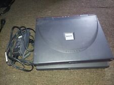 LOT OF 2 Vintage Dell Inspiron 3800 And Dell Latitude CPx (FOR PARTS Or REPAIR) picture