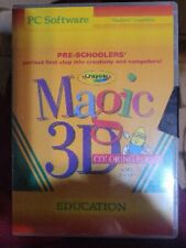 Crayola Magic 3D Coloring Book: Amazing Animals (CD-Rom,1998) Windows 95/98 EB5 picture