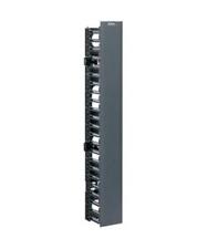 NEW Panduit WMPVF45E Cable Manager - Black 1 45U Rack Height picture