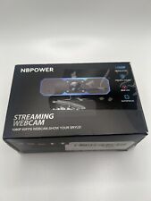 1080P 60FPS Streaming Camera Webcam with Microphone and Fill RGB Light,Autofo... picture