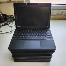 Lot of 8 Lenovo N23 Chromebook N3060 1.60GHz 4GB RAM 16GB Storage *AS-IS Parts* picture