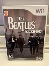 THE BEATLES Rock Band Nintendo Wii EA Games Complete with Manual (2009) picture