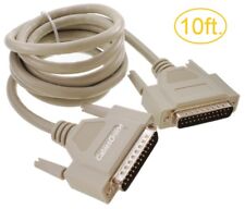 10ft. DB25 Male to Male 25-Conductor Serial/Parallel/SCSI Straight-Thru Cable picture