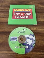 ~MADELINE CLASSROOM COMPANION 1st+2nd GRADE PC/MAC CD GAME (2nd grade disc only) picture