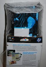 Lot of 4 - HP Inkjet 23 Tri-Color Ink Cartridge -   Vintage Expiration Date 2013 picture
