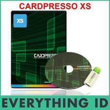 CARDPRESSO XS EDITION ID CARD DESIGN AND PRINT SOFTWARE - FULL LICENSE USB KEY picture