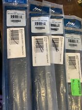 Lot of 4 Middle Atlantic 1SP Fine Perf Vent Panel VTF1 25% Filler Plate 1-3/4x19 picture