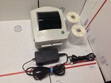 Zebra LP2844 LP 2844 Thermal 500 Label Barcode Printer Shipping Tech Support   picture