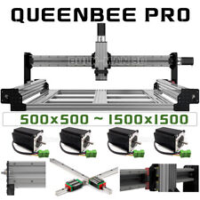 QueenBee PRO CNC Router Machine 4 Axis Mechanical Kit with Tingle Tension System picture