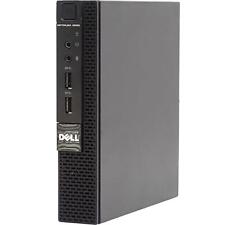 Dell OPTIPLEX 9020M Intel Core i5-4590T 8GB RAM 128GB SSD WINDOWS 10 PRO Desktop picture