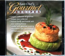Easy Chef's Gourmet Recipes (PC-CD, 2005) Windows - NEW Sealed Jewel Case picture