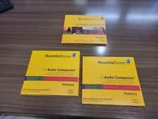 Rosetta Stone French / Francais Levels 1 &2 w/ Audio Version 3   picture