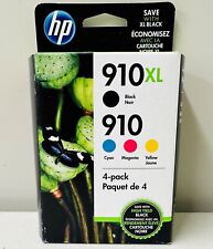 New Genuine HP 910XL 910 Black Color Ink Cartridges OfficeJet Pro 8020 8025 picture