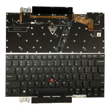 For Lenovo ThinkPad X1 Carbon 9th Gen 2021 20WW 20XX US Keyboard US Backlit ftam picture