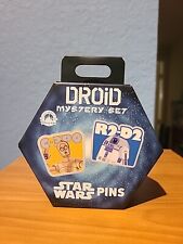 2024 Disney Parks Star Wars Droid Series Mystery Box Set of 2 Pins picture
