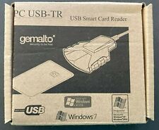Gemalto USB Smart Card Reader complete in original box - never used  picture