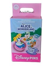 2024 Disney Parks Alice in Wonderland Lamps Mystery Box Set of 2 Pins picture