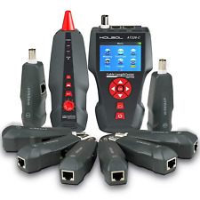 Network Cable Tester, AT226-C NF-8601W LAN Ethernet Cable Tester RJ45 UTP STP Di picture