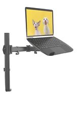 JOY Single LCD Monitor Mount Stand With Laptop Tray picture