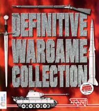 Definitive Wargame Collection + Booklet PC CD 12 games Sword of Aragon & more picture