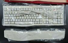Maxell Windows 98 Keyboard New Old Stock Very Rare w/ Win. 98 logo, PS/2 AZERTY  picture