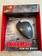 Logitech Original Wingman Gaming Mouse in Box. NEW picture