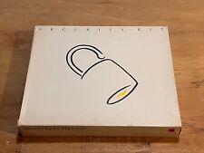Vintage Apple Macintosh Security Lock Kit M0201 - NOS Sealed - Picasso Box picture