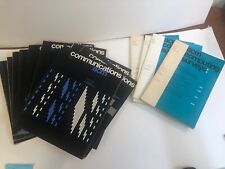 Vintage Association for Computing Machines Documents from the 1970's picture