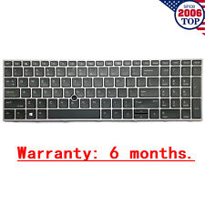 Genuine US Keyboard Backlit for HP ZBOOK 15 G5 17 G5 (Not Fit for HP 15U G5) picture
