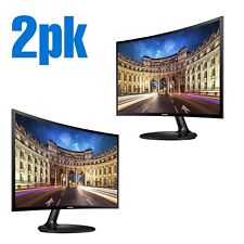 Samsung C24F390FHN CF390 Series 24 inch Curved LED Monitor - 2 PACK picture