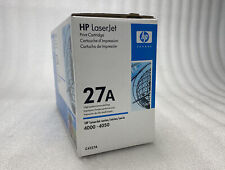 HP 27A Genuine Black Toner Cartridge C4127A for HP LaserJet 4000 4050 New Sealed picture