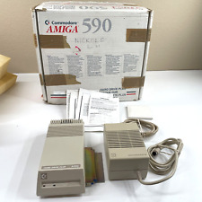 Commodore A590 SCSI Western Digital XT 20MB Disk Drive Amiga 500 Computer Untest picture
