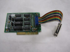 Vintage Apple 655-0101 I/O 5.25 Disk Drive Controller Card with Ribbon Cable QTY picture