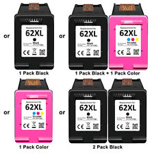 XXL Black Color Ink Cartridges 61XL 62XL 63XL 64XL 65XL 67XL for HP Printers Lot picture