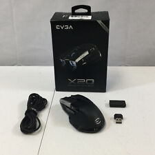 EVGA X20 Black 903-T1-20BK-KR Bluetooth Wireless Optical FPS Gaming Mouse Used picture