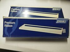 2x NEW QUILL PREMIUM BLACK RIBBONS FOR EPSON LQ800 picture