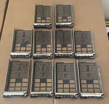 QTY. 10 Dell 3.5'' Hard Tray Caddy T430 T630 R730 R730XD R720 R720XD R710 F238F picture