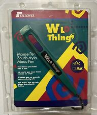 Vintage (1995) Fellowes Wild Things Mouse Pen PC picture